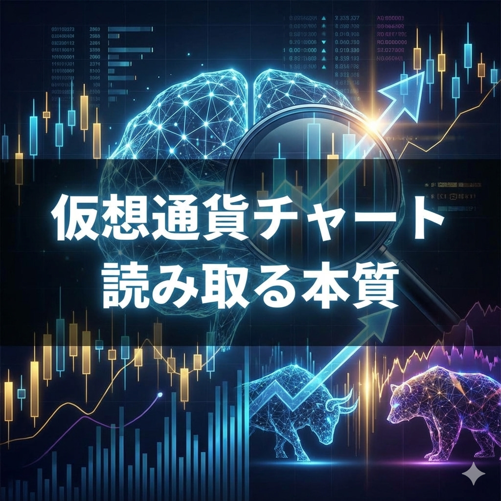 仮想通貨チャートとは何か？価格以上に読み取るべき本質 - リフィックスソリューションズのメディアサイト