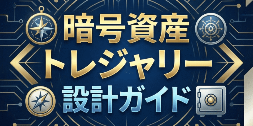 暗号資産トレジャリー 設計ガイド