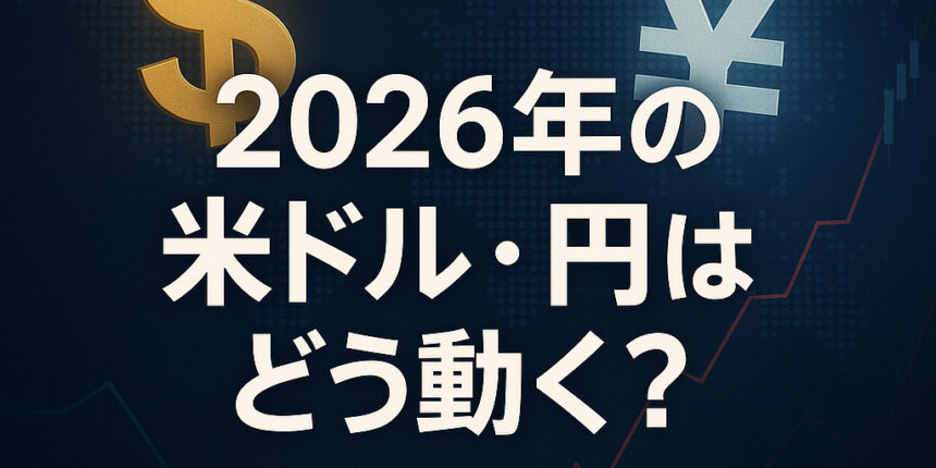 2026年の米ドル・円はどう動く？