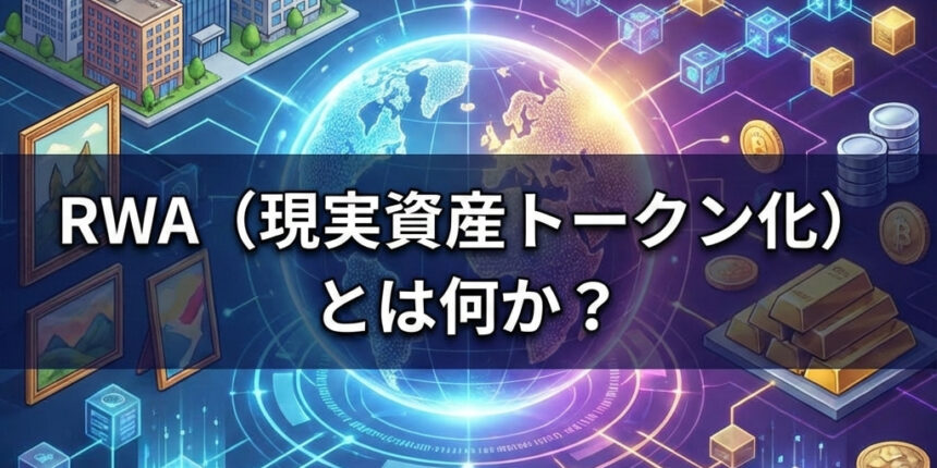 RWA現実資産トークン化について