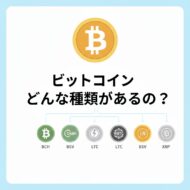 ビットコインどんな種類があるの？