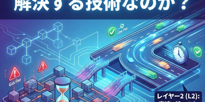 レイヤー２とはなにを解決する技術科