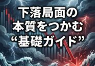 下落局面の本質をつかむ基礎