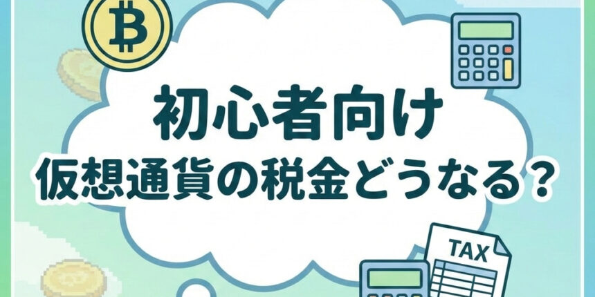 仮想通貨と税金