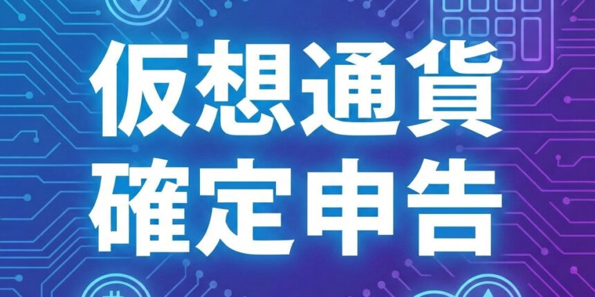 仮想通貨確定申告