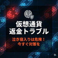 仮想通貨返金トラブル