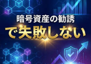 暗号資産の勧誘で失敗しない