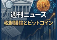 税制議論とビットコイン