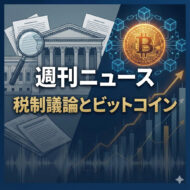 税制議論とビットコイン