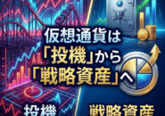 仮想通貨は投機から戦略資産へ