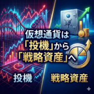 仮想通貨は投機から戦略資産へ