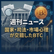 国家・司法・市場心理が交錯したBTC