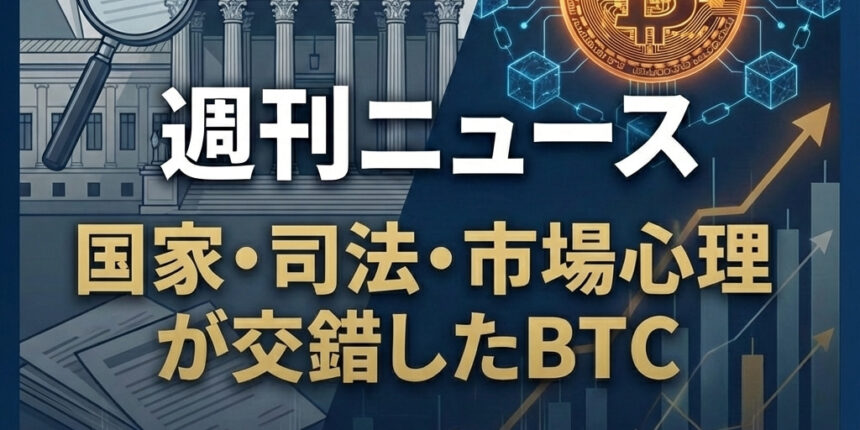 国家・司法・市場心理が交錯したBTC