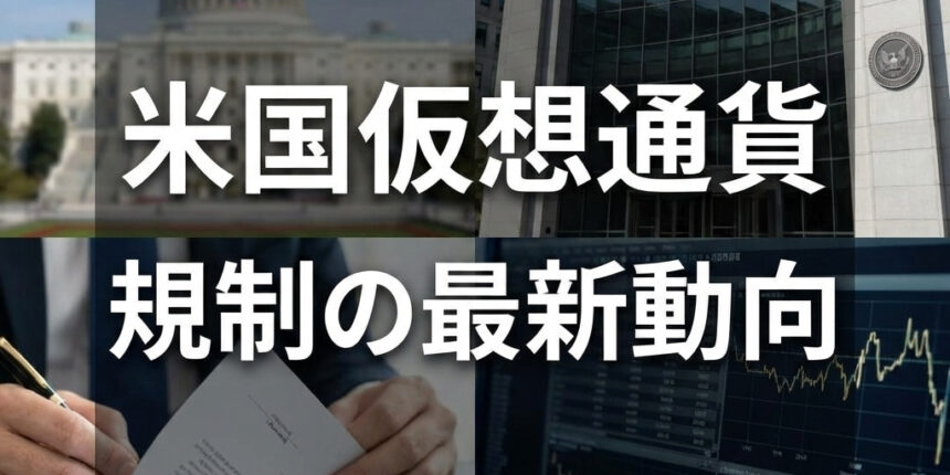 米国仮想通貨規制の最新動向